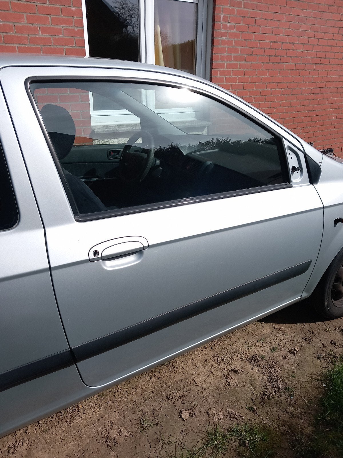 PORTE AVANT DROITE HYUNDAI GETZ 3P 2002-2009, Enlèvement, Porte, Révisé, Avant