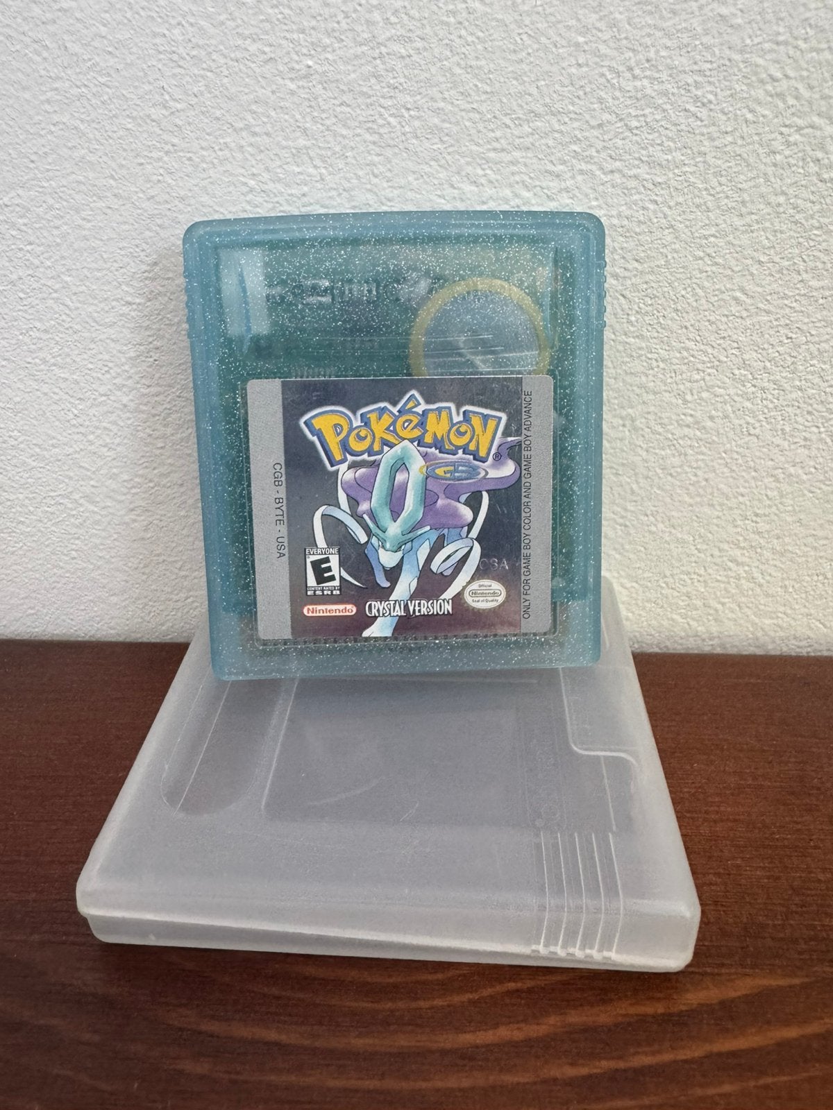 Pokemon Crystal Game Boy Color, Enlèvement ou Envoi, Comme neuf