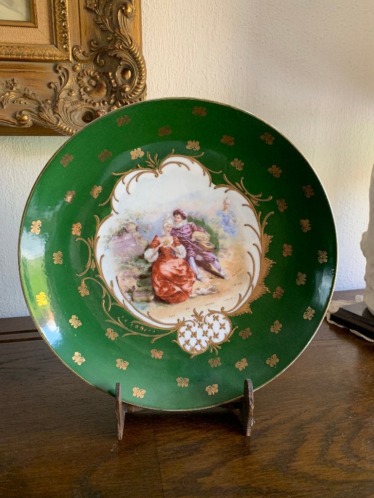 Limoges bord, Ophalen of Verzenden