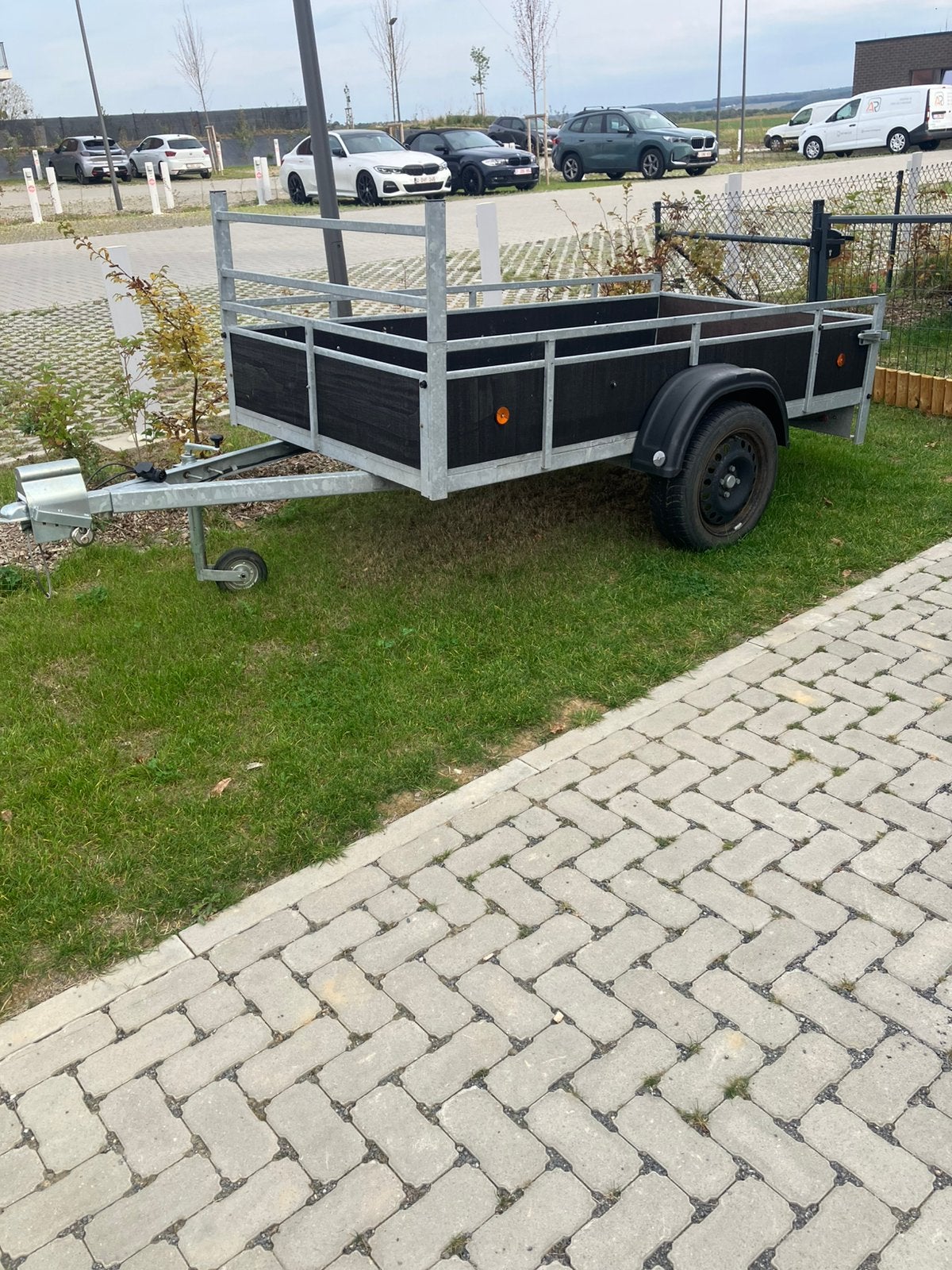 Remorque 250x125, Auto diversen, Ophalen, Gebruikt