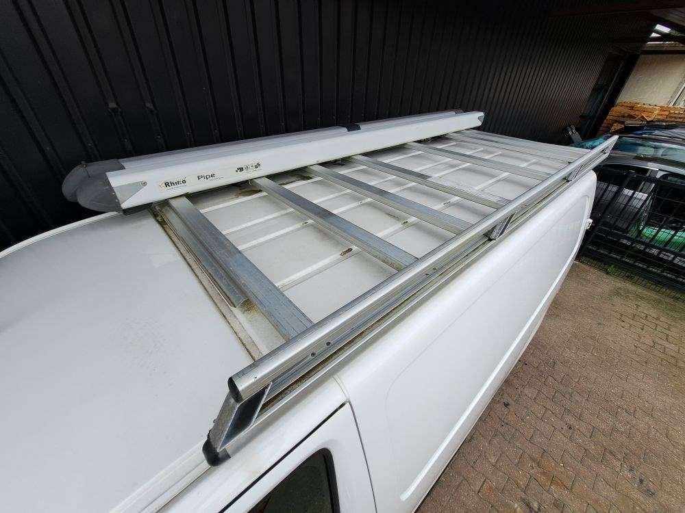Aluminium imperiaal Vivaro Expert Jumpy Scudo ladder rol, Niet ingevuld, Niet ingevuld, Niet ingevuld