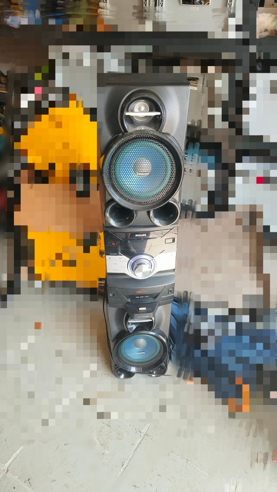 Philips Stereo set, Ophalen