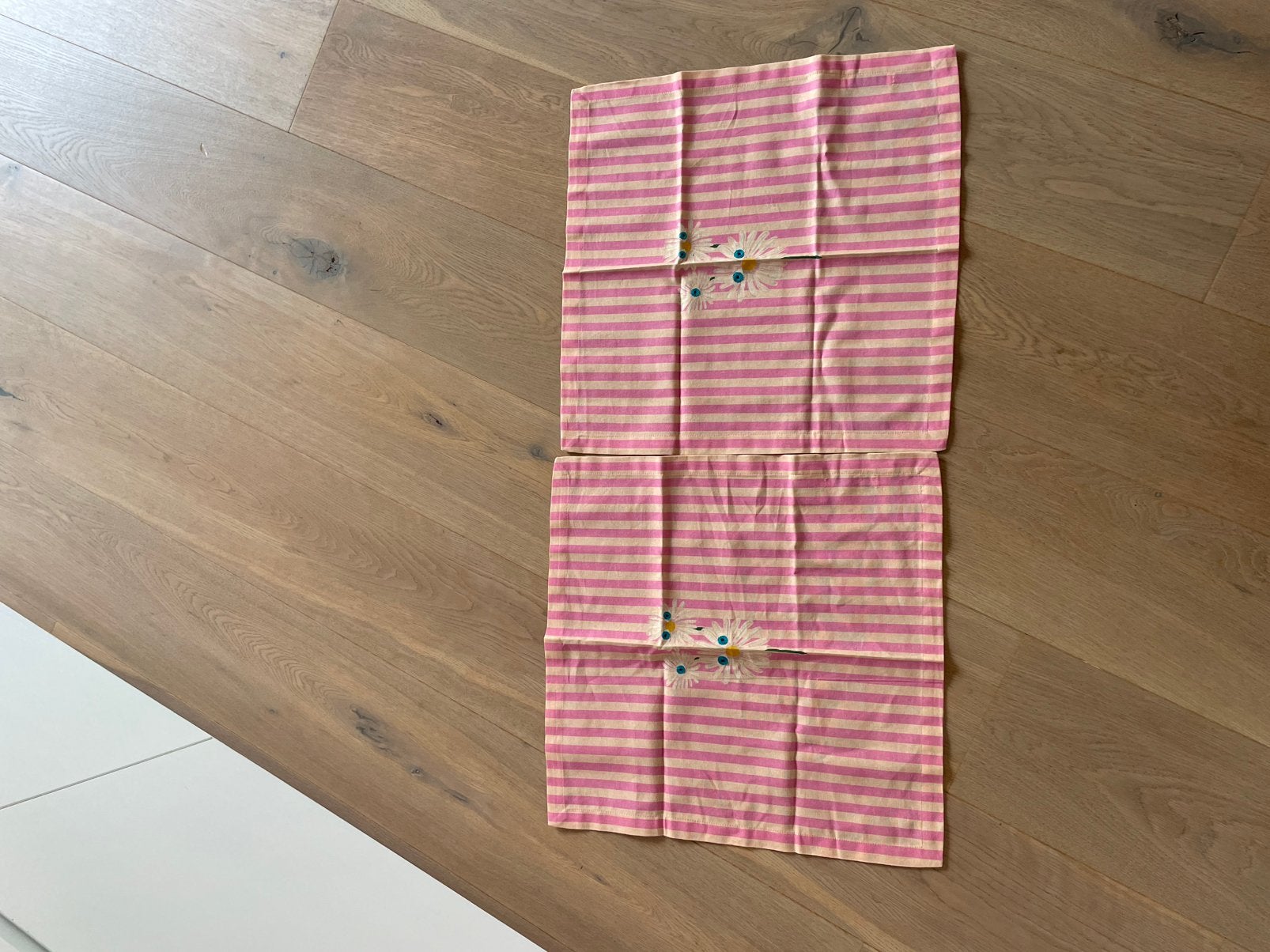 Anna + Nina servietten, Vierkant, Nieuw, Ophalen of Verzenden, Katoen