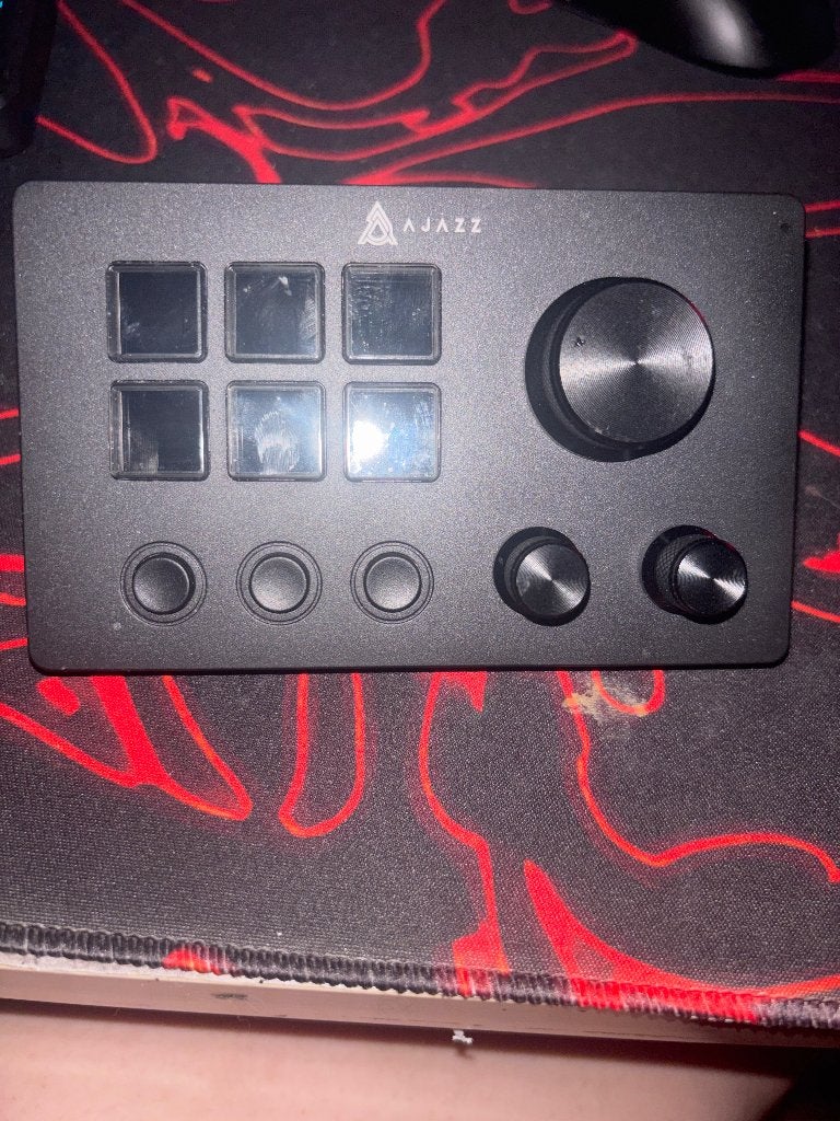 Ajazz AKP03e stream deck, Computers en Software, Ophalen, Zo goed als nieuw