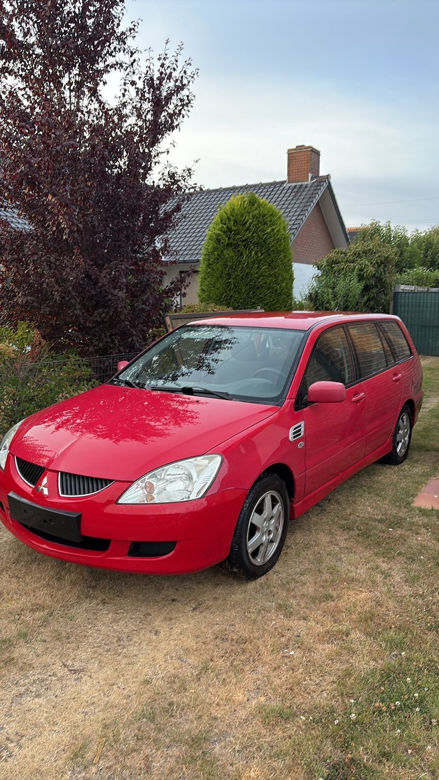 Mitsubishi Lancer 2004, Autos, Rouge, Achat, Boîte manuelle, 5 portes