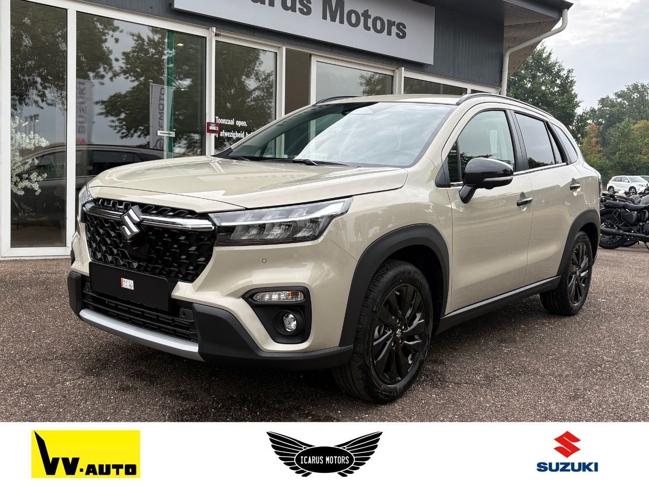 Suzuki S-Cross Edition, Auto's, Voorwielaandrijving, Stof, Beige, 129 pk