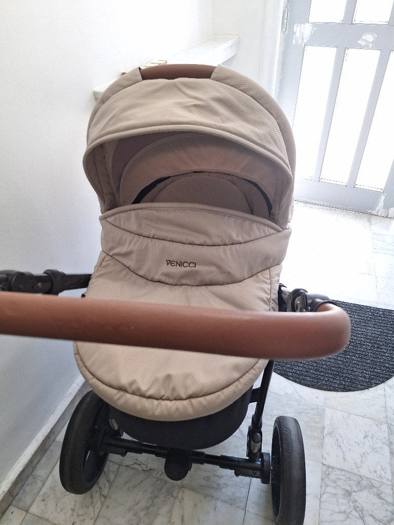 Kinderwagen, Kinderen en Baby's, Kinderwagens en Combinaties, Ophalen, Gebruikt, Kinderwagen, Verstelbare duwstang