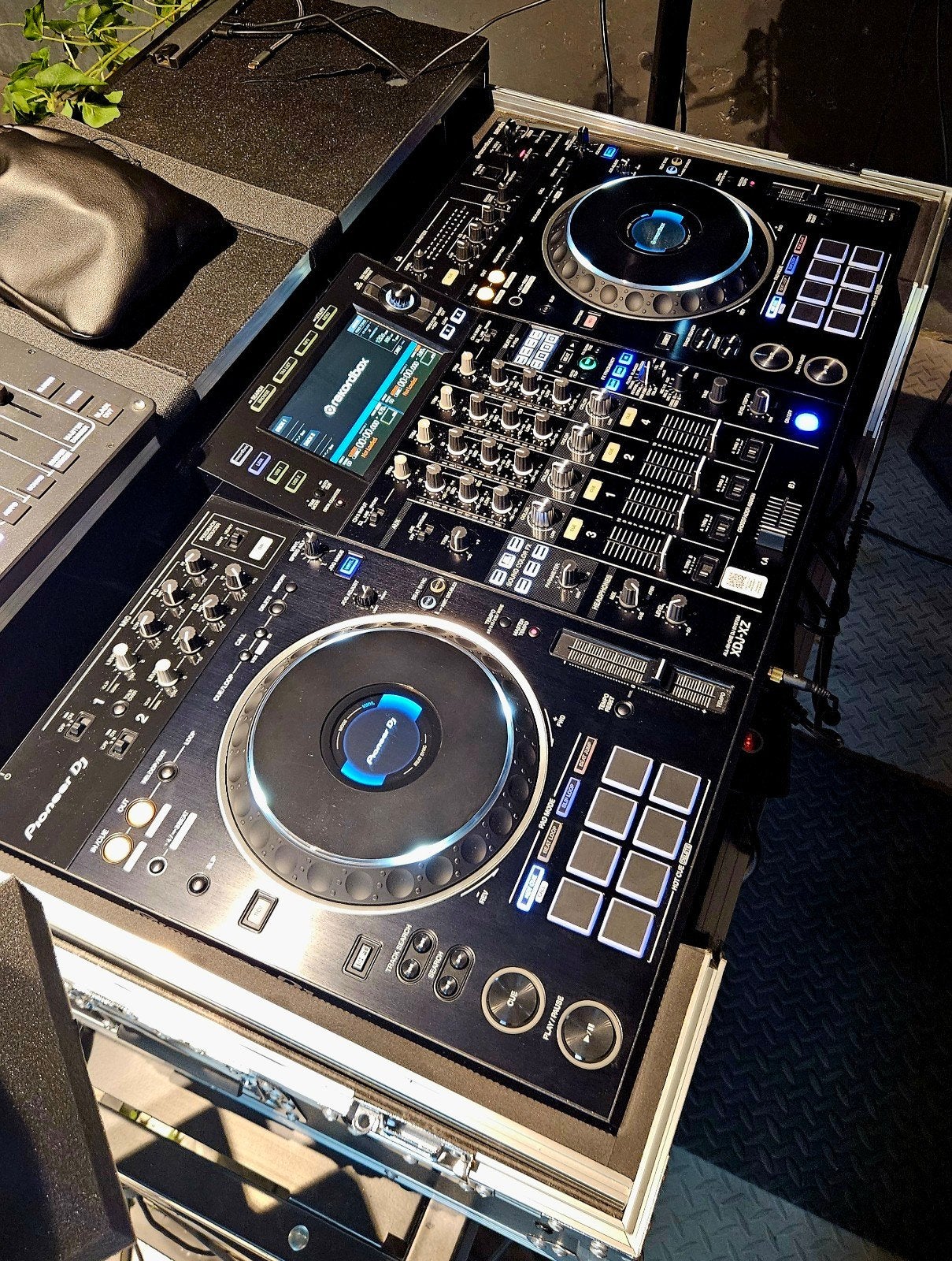 Pioneer XDJ-XZ + Decksaver, Muziek en Instrumenten, Ophalen, Zo goed als nieuw, Draaitafel, Pioneer