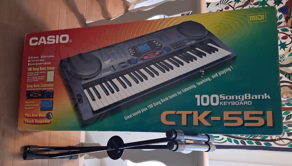 keyboard casio, Muziek en Instrumenten, Ophalen, Casio, Gebruikt, 88 toetsen