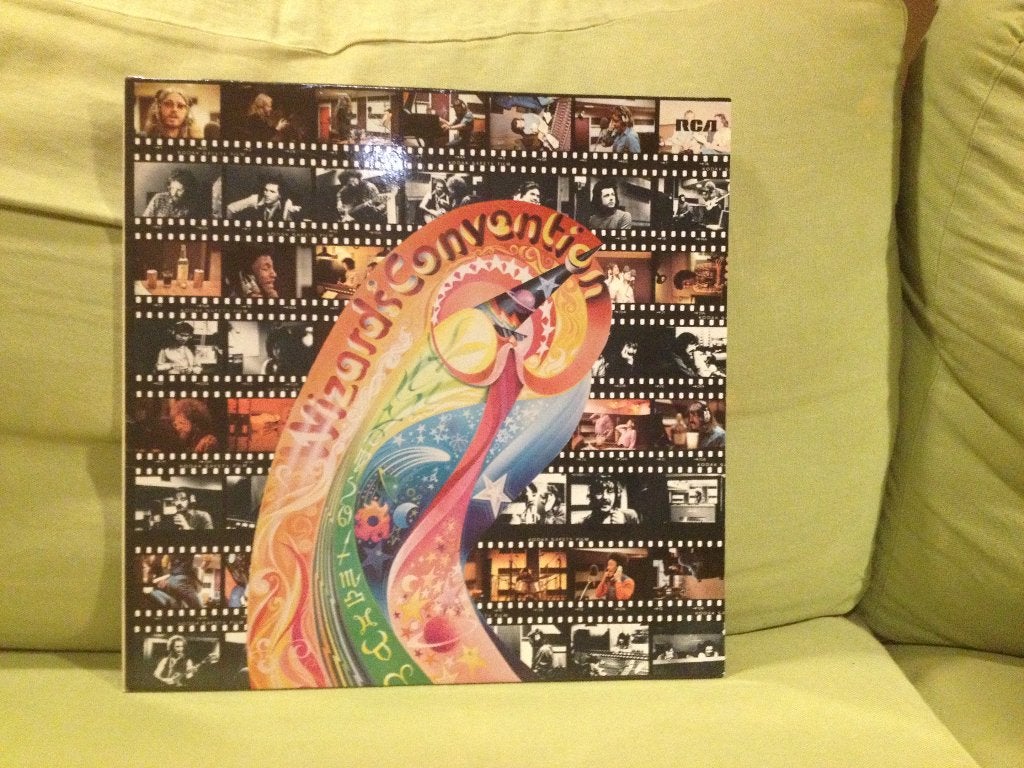 Wizard's Convention - Wizard's Convention, LP, Gebruikt, Ophalen of Verzenden, Gatefold hoes