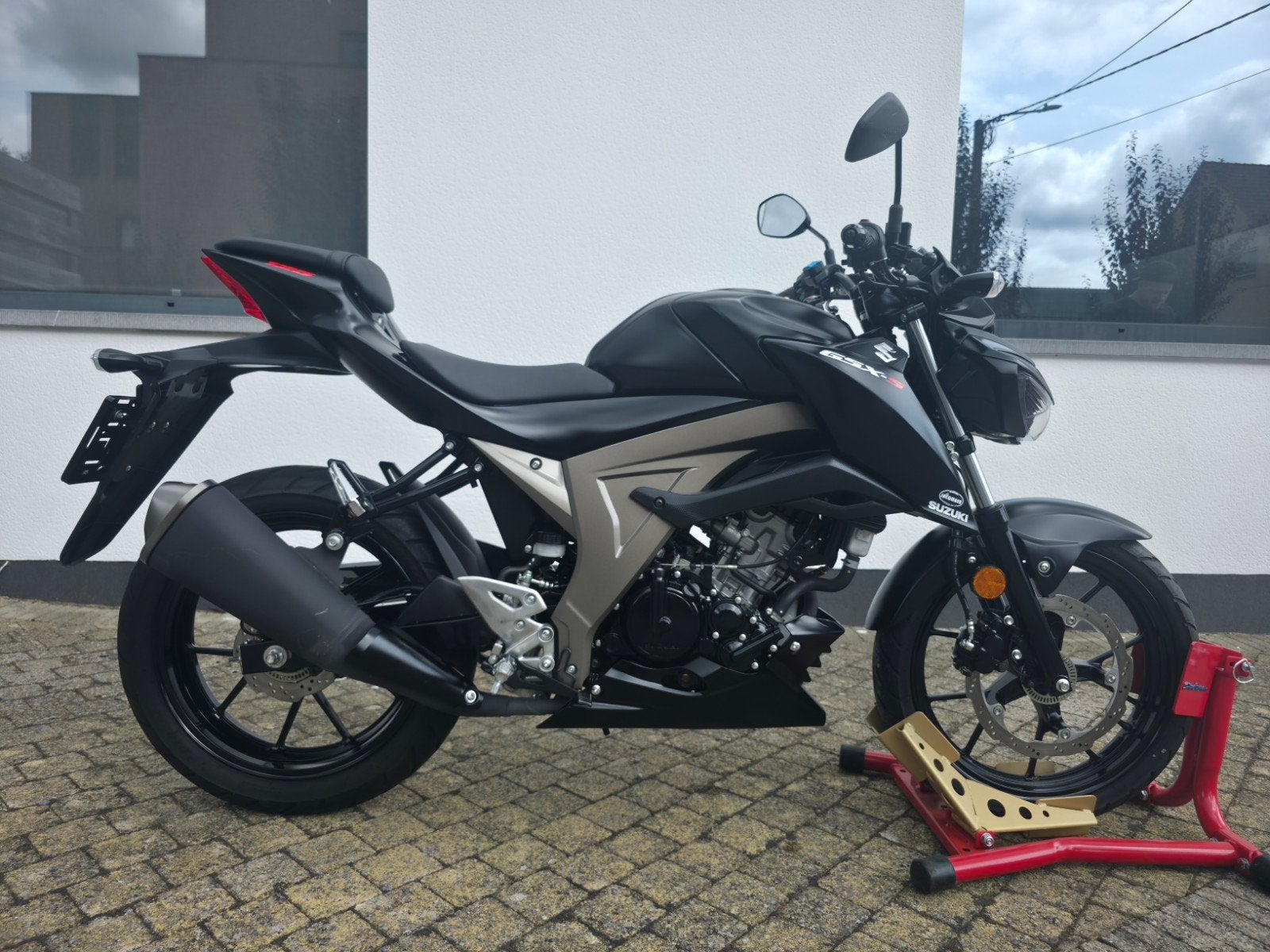 Suzuki GSX-S125 - 3000Km - Garantie - Nieuwstaat*, Motoren, Particulier, 125 cc, 11 kW of minder, 1 cilinder