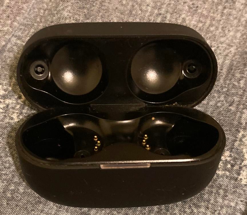 Boîtes pour Sony WF-1000XM4, Zwart, Ophalen of Verzenden, Sony, In oorschelp (earbud)