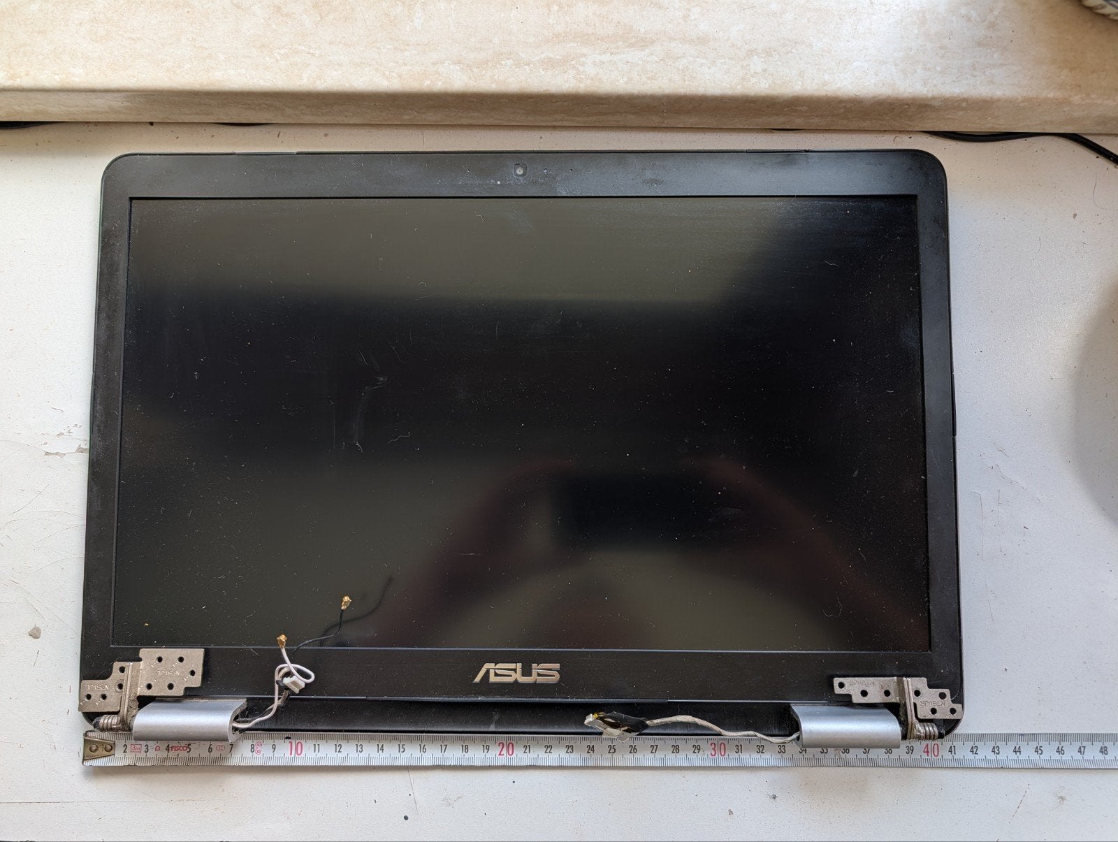 Laptopscherm 17,3" FHD, Asus, met webcam en wifi antenne, TV, Hi-fi & Vidéo, Télévisions, Autres marques, Enlèvement ou Envoi