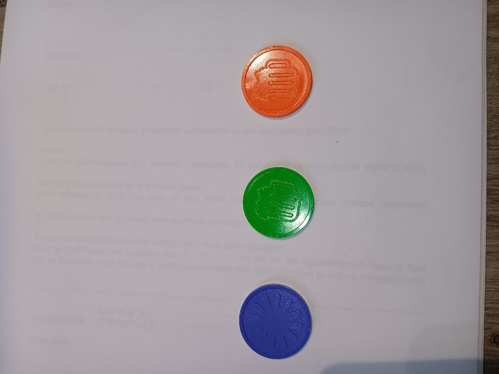 2000 jetons de consommation graver  neuf, Postzegels en Munten, Penningen en Medailles, Ophalen