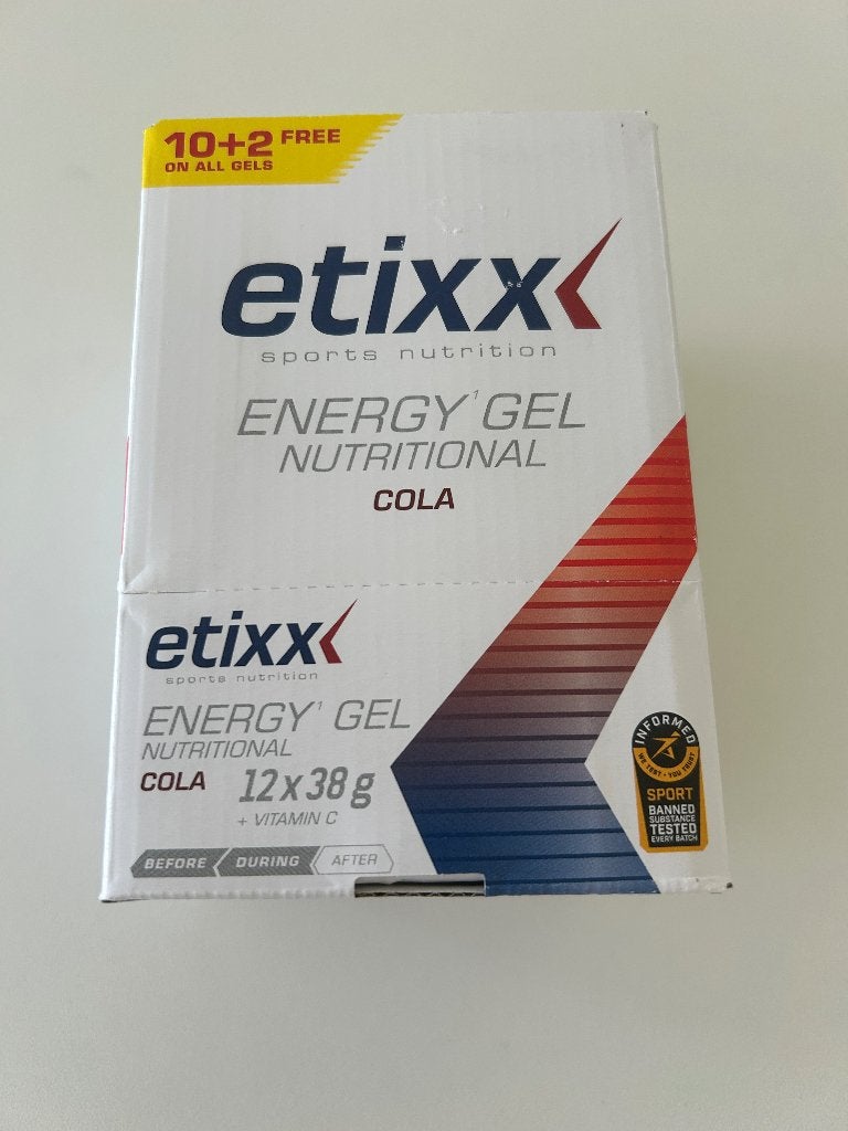 etixx sports nutrition energy gel, Sport en Fitness, Overige Sport en Fitness, Ophalen of Verzenden, Nieuw
