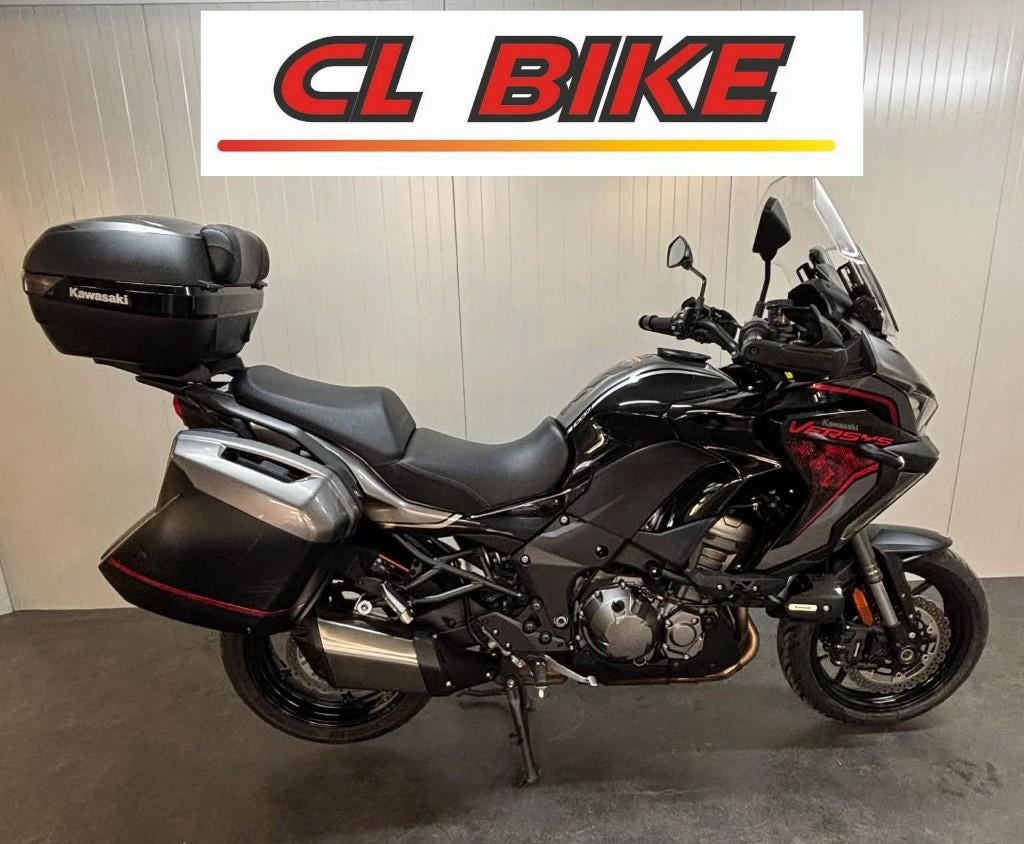 Kawasaki Versys 1000 SE Grand Tourer, Permis Moto A, Tourisme, Entreprise, Plus de 35 kW