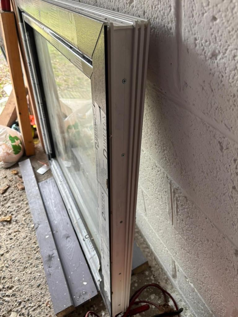 2 pieces Chassis fenetres double vitrage, Enlèvement