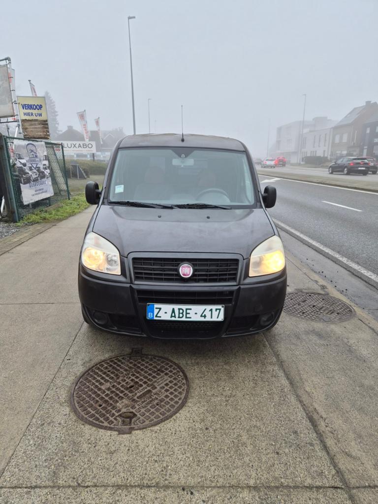 Fiat Doblo 1.9JTD (50.670km) Lichte Vracht, Auto's, 4 deurs, Bedrijf, Euro 4, Radio