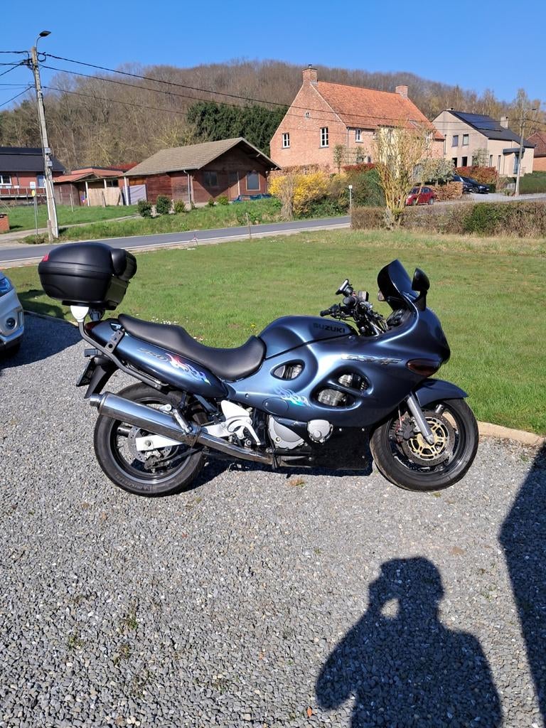 Suzuki GSXF 750 2000, Motoren, Ophalen