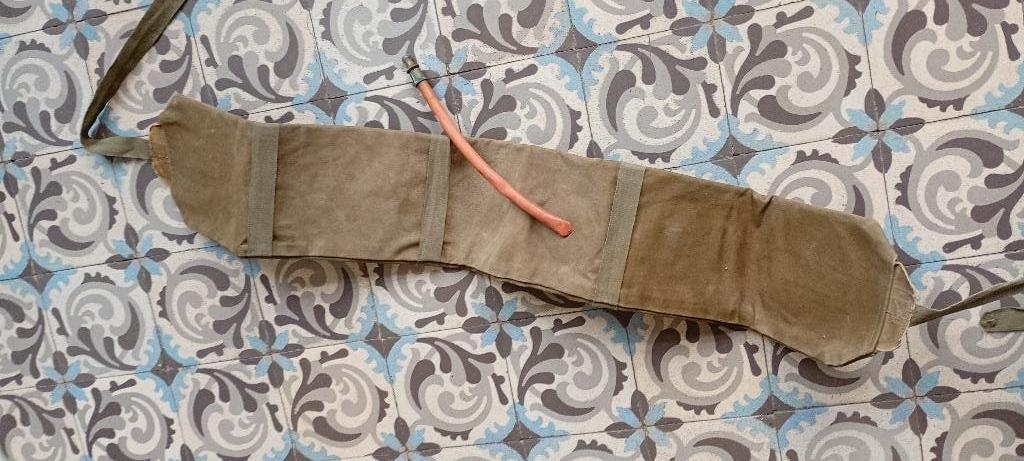 Rare bouée de débarquement belge période Congo, Verzamelen, Militaria | Algemeen, Ophalen of Verzenden, Overige soorten