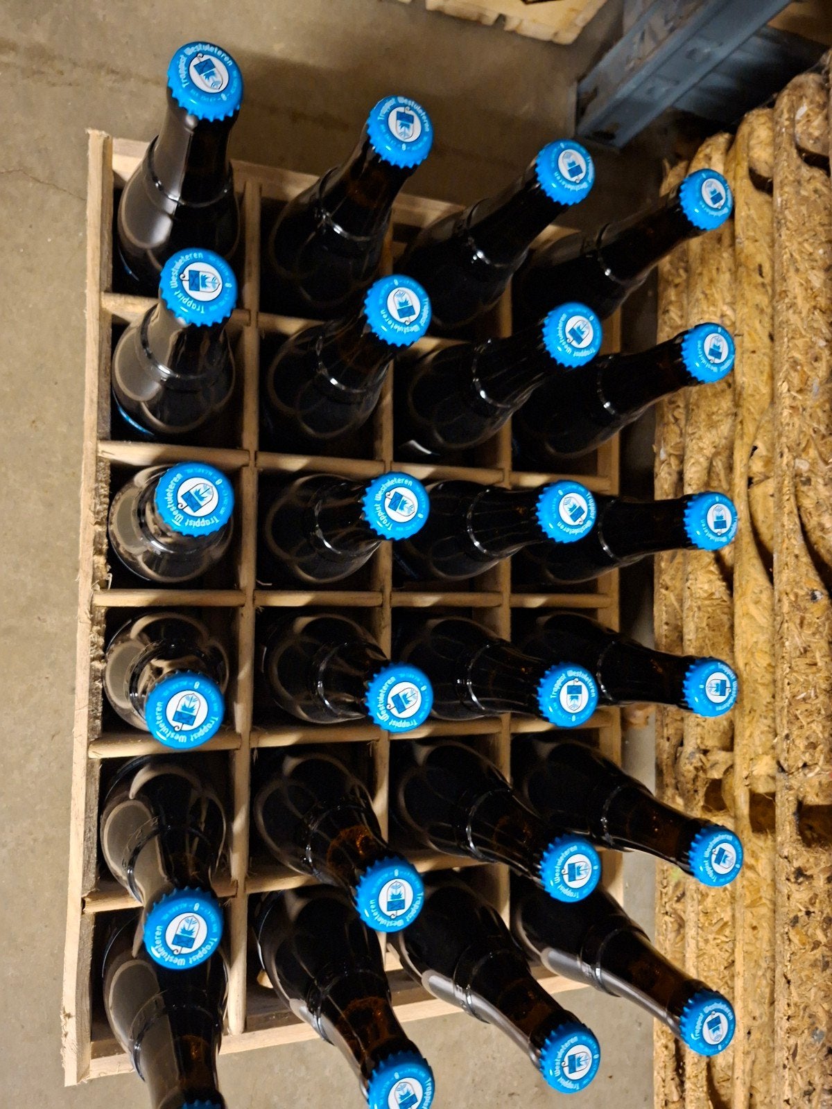 Westvleteren 8, Enlèvement