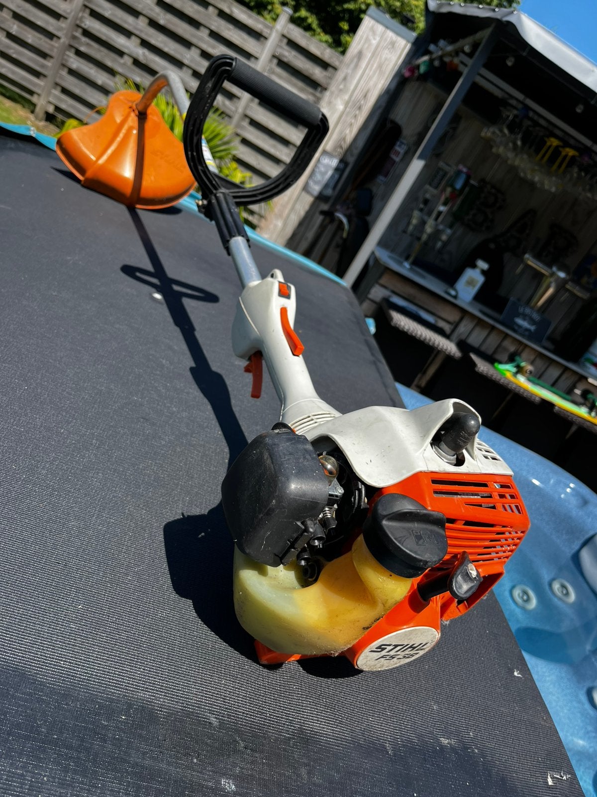 Stihl FS38, Tuin en Terras, Bosmaaiers, Ophalen, Zo goed als nieuw, Benzine