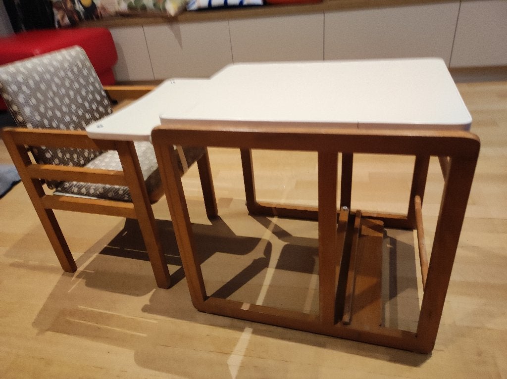 Kinderstoel, Kinderen en Baby's, Kinderstoelen, Ophalen, Gebruikt, Overige typen, Afneembaar eetblad