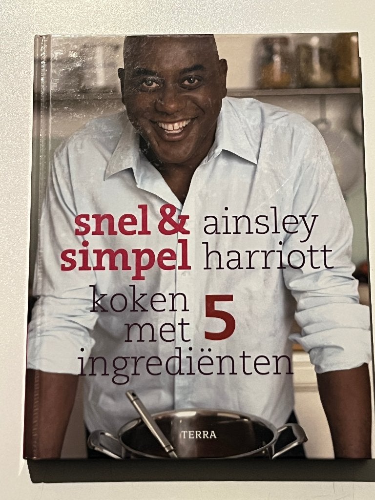 Ainsley Harriott - Snel & Simpel: Koken met 5 ingrediënten, Gelezen, Ainsley Harriott, Europa, Tapas, Hapjes en Dim Sum