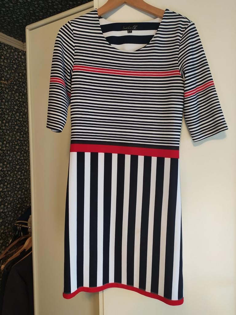 Robe d'été rayée « Smashed Lemon » 38 ou M, Enlèvement