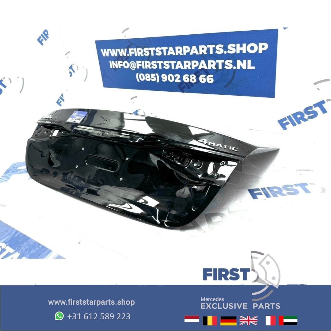 W214 E KLASSE ACHTERKLEP A2147503700 2024 KOFFERKLEP KOFFERB, Arrière, Haillon arrière, Utilisé, -