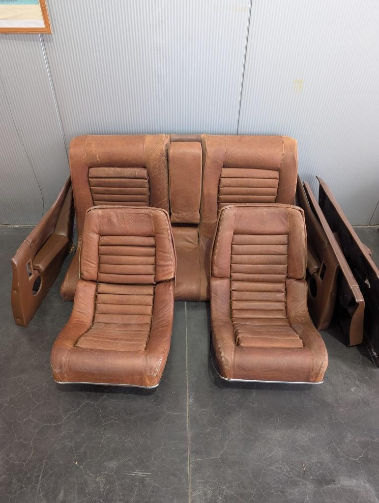 Volledig interieur Citroën SM - Leder, Auto-onderdelen, Interieur en Bekleding, Ophalen, Gebruikt, Citroën