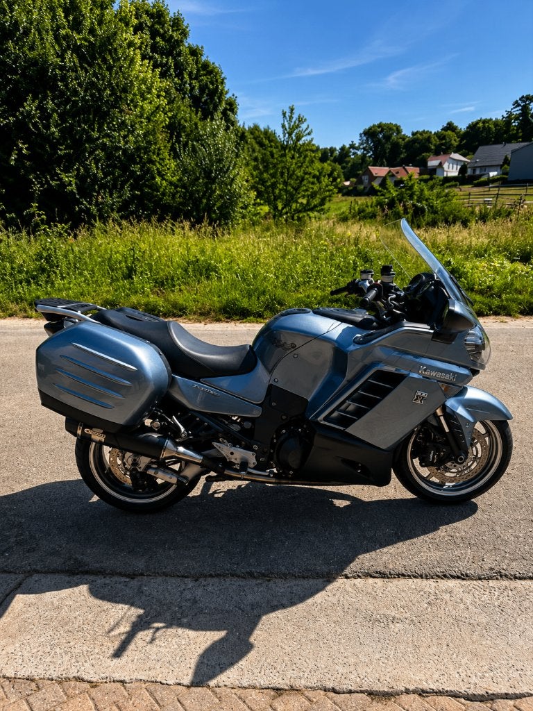 Kawasaki GTR 1400, Motoren, 4 cilinders, Motorrijbewijs A, Gebruikt, Particulier