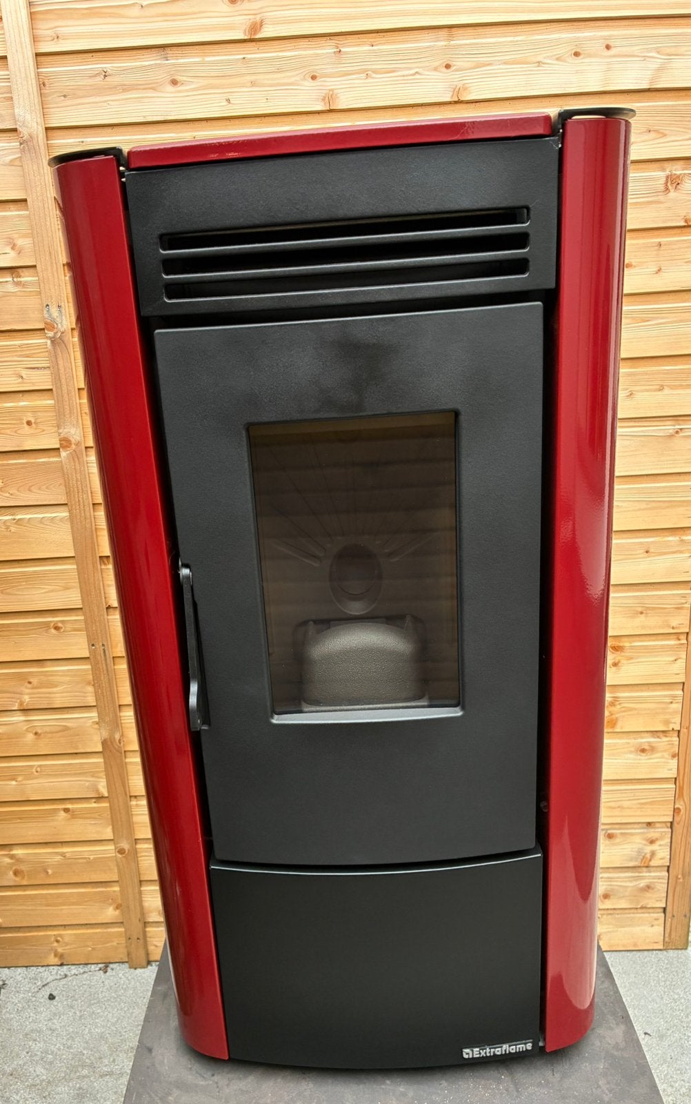 Pelletkachel Extraflame (1jaar garantie, plaatsing mogelijk), Ophalen, Zo goed als nieuw, Vrijstaande haard, Overige soorten
