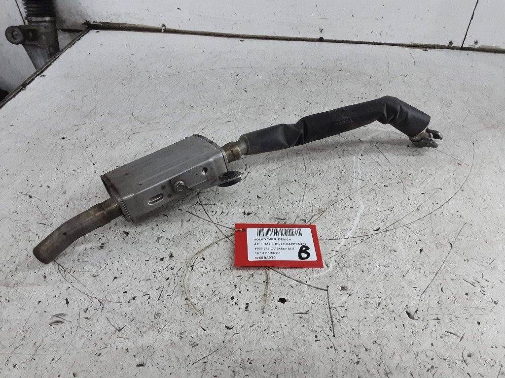 STANDKACHEL Volvo XC40 (XZ) (01-2017/12-2022) (221000402400), Auto-onderdelen, Airco en Verwarming, Gebruikt, Mevr. I. Hauben