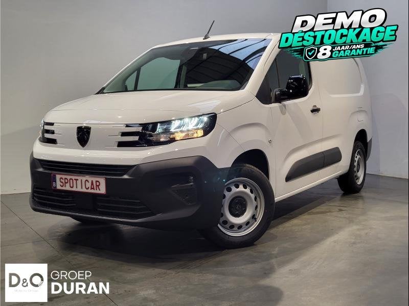 Peugeot Partner Long Heavy 1.5 BleuHDi Man.6, Autos, Ordinateur de bord, Achat, Euro 6, Boîte manuelle