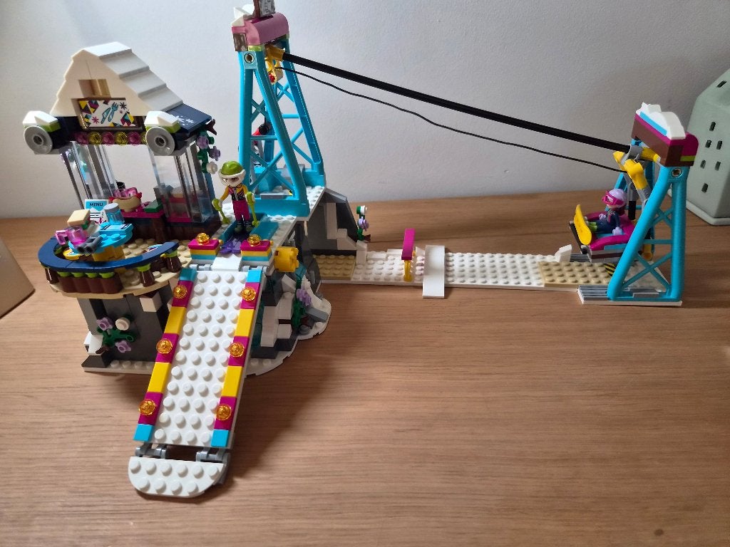 Lego friends Skipiste 41324, Ophalen, Lego, Friends, Zo goed als nieuw