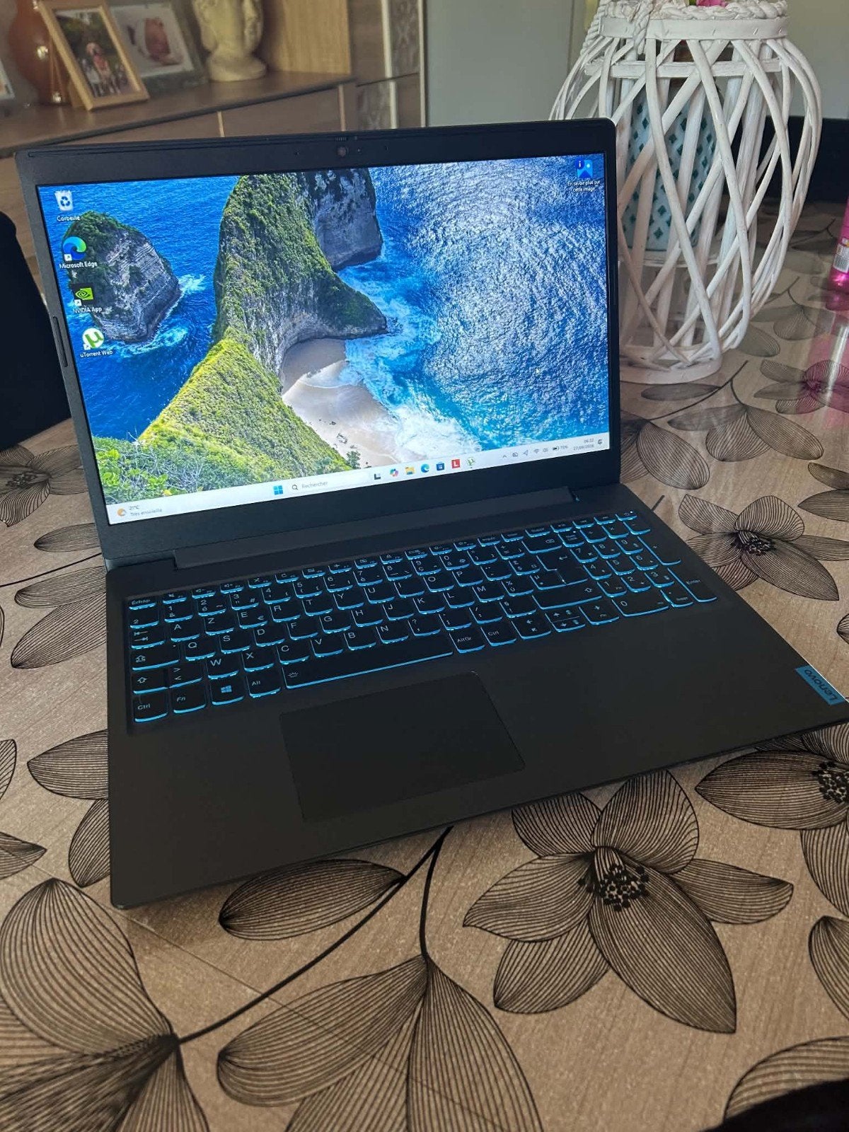 pc portable gamer Lenovo, Informatique & Logiciels, Enlèvement, Gaming, SSD