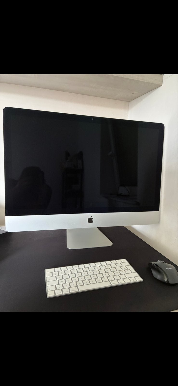 Imac 27 5k , 24GO ram core i7 4.2gz facture et boite, Computers en Software, Ophalen, Zo goed als nieuw, IMac