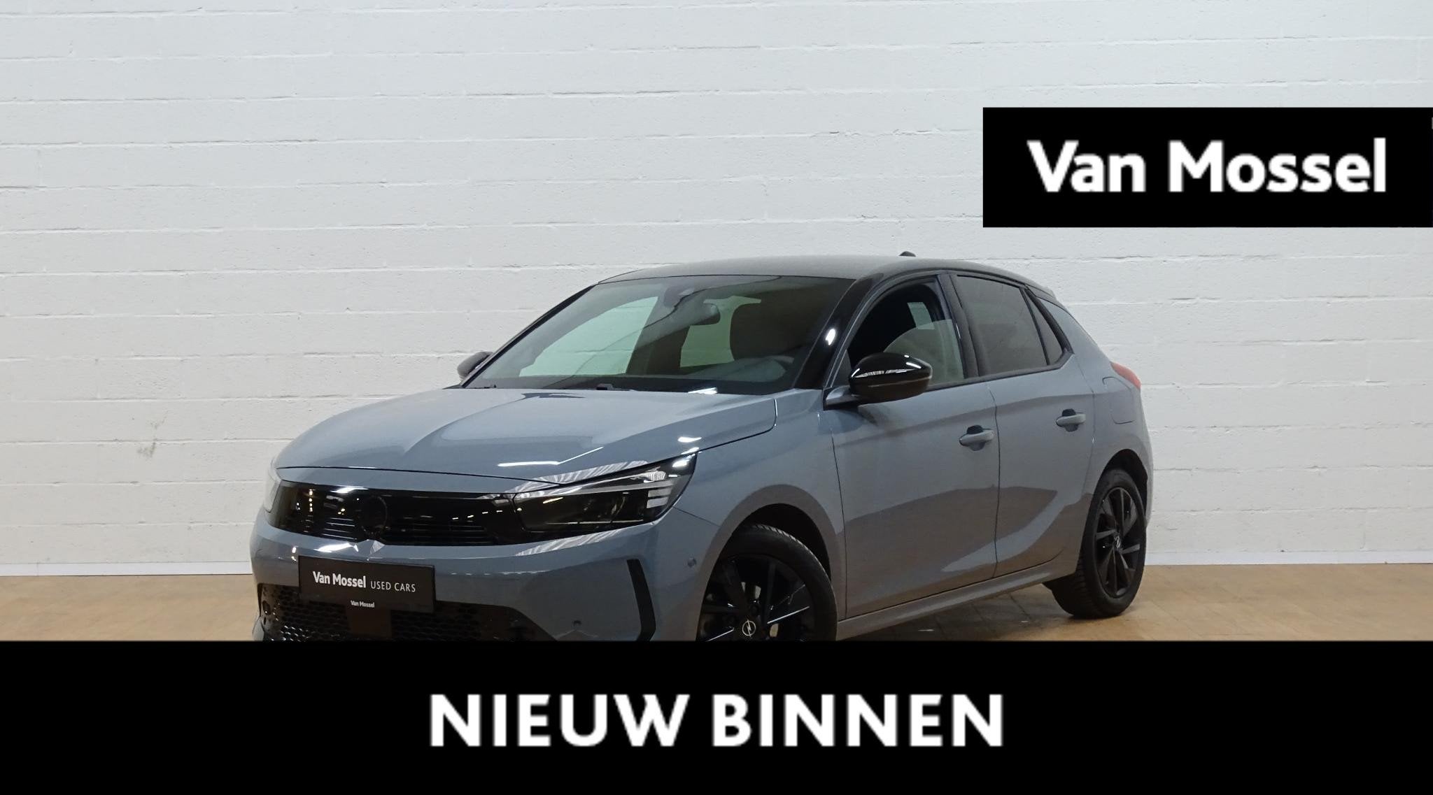 Opel Corsa 1.2 Turbo 74kW S/S GS, Voorwielaandrijving, Stof, Gebruikt, 580 kg