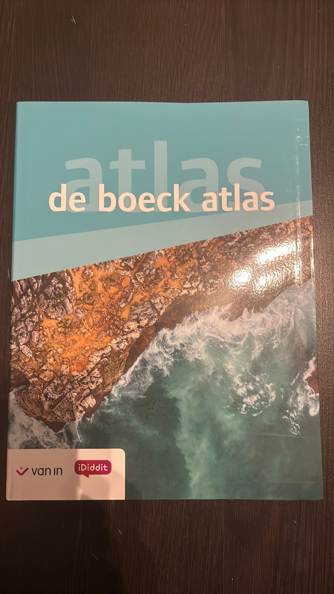 De boeck atlas - softcover (editie 2024), Livres, Atlas & Cartes géographiques, Enlèvement ou Envoi, Neuf