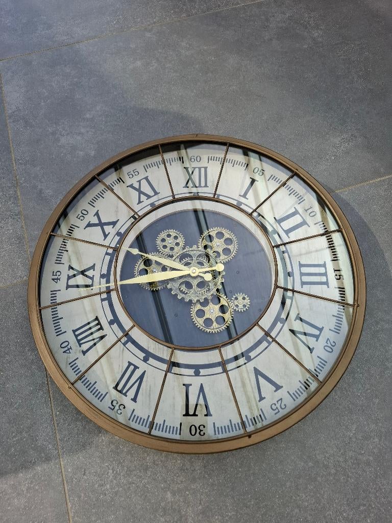 Horloge murale Atmosphera Stella, Enlèvement, Comme neuf, Analogique, Horloge murale