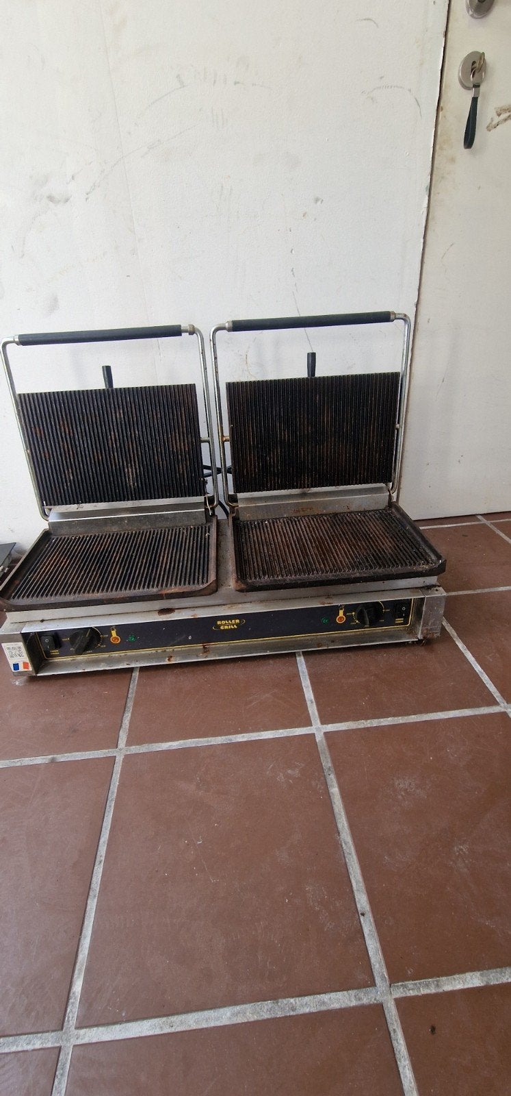 Grill, Ophalen, Gebruikt