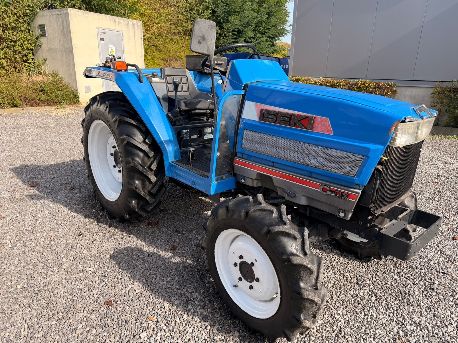 Iseki LandLeader TA267 4x4 +  d'origine — 1 354 heures, Enlèvement