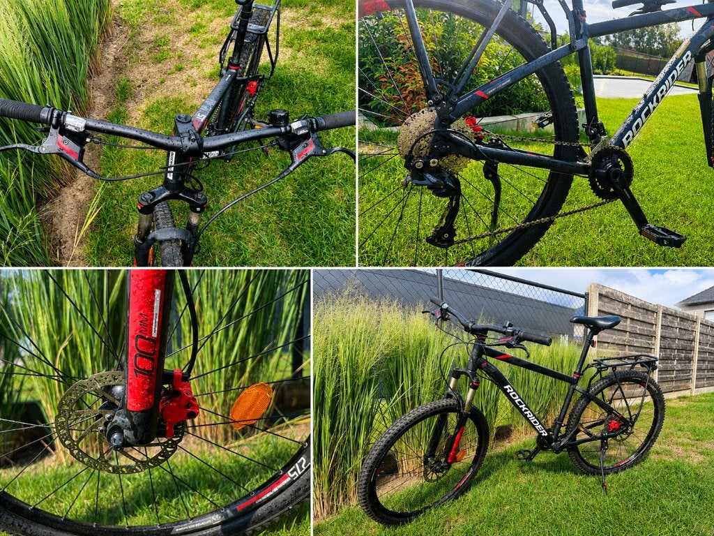 Rockrider mountainbike, Hardtail, Heren, 45 tot 49 cm, Nieuw