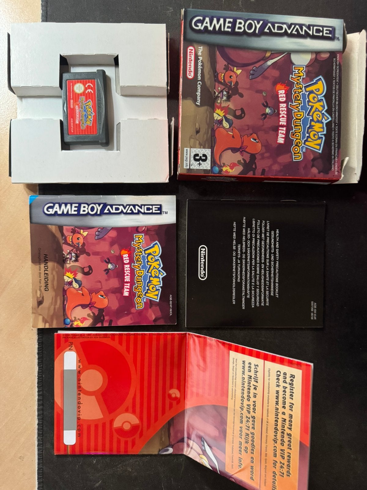 Pokemon mysterydungeons red rescua team cib, Enlèvement, Neuf