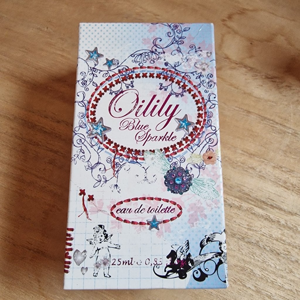 Oilily Blue Sparkle - Eau de Toilette 25 ml, Enlèvement ou Envoi, Comme neuf
