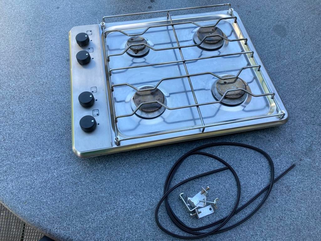 Inbouw gasfornuis, Enlèvement, Utilisé