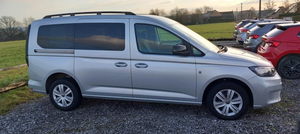 V W caddy 5 places UTILITAIRE, Autos, 90 kW, Argent ou Gris, Achat, Euro 6