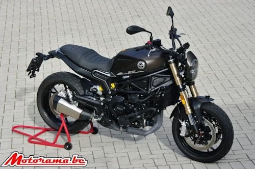Benelli Leoncino 800 - 2024 - 3000 km @Motorama, Motoren, 2 cilinders, Occasion, Motorrijbewijs A, Bedrijf