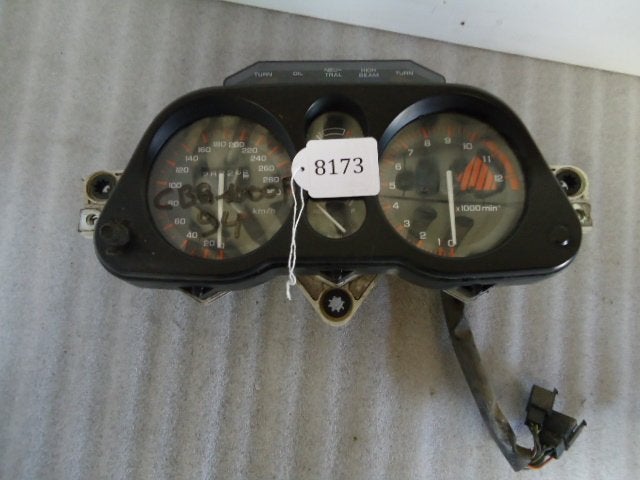 CBR1000F 1987 - 1988 Honda Tellers D1-23309